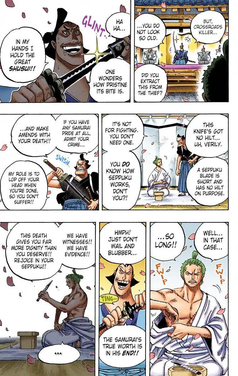 One Piece - Digital Colored Comics Chapter 909 14